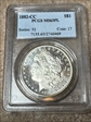 1882-CC $1 MS63PL