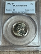 1992-P 5C MS64FS
