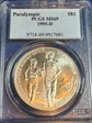 1995-D $1 Paralympic MS69