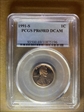 1991-S 1C PR69DCAM