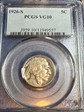 1926-S 5C VG10