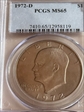 1972-D $1 MS65