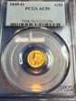 1849-O G$1 AU50