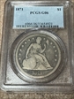 1871 $1 G6