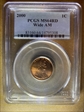 2000 1C Wide AM MS64RD