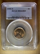 1955-S 1C MS66RD