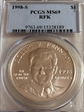 1998-S $1 RFK MS69