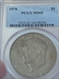 1978 $1 MS65