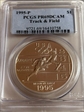 1995-P $1 Track & Field PR69DCAM