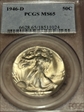 1946-D 50C MS65