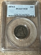 1875-S 20C VF20