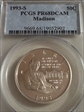 1993-S 50C Madison PR68DCAM