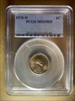 1938-D 1C MS65RD