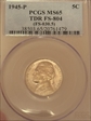 1945-P 5C TDR FS-804 MS65