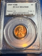 1909 VDB 1C MS65RD