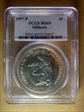 1997-P $1 Officers MS69