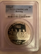 1996-P $1 Rowing PR69DCAM