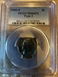 1942-P 5C Silver MS66FS