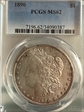 1890 $1 MS62