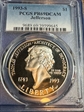 1993-S $1 Jefferson PR69DCAM