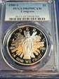 1989-S $1 Congress PR69DCAM