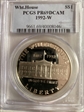 1992-W $1 White House PR69DCAM