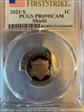 2021-S 1C Shield  First Strike PR69DCAM
