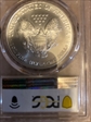 2007 $1 Silver Eagle MS69