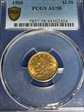 1905 $2.50 AU58