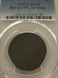 1797 1C Reverse of 1797, No Stems AG3BN