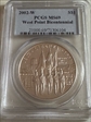 2002-W $1 West Point MS69