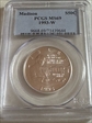 1993-W 50C Madison MS69