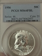 1956 50C MS64FBL