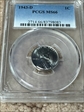 1943-D 1C MS66