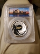 2020 $1 James Bond 007 High Relief First Day of Issue PR69DCAM