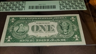 3/31/2023 $1 Silver certificate  64PPQ