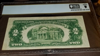 3/31/2023 $2 U.S. legal tender VF25