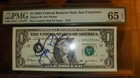 3/31/2023 $1 Federal Reserve Note 65EPQ