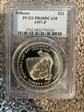 1997-P $1 Officers PR68DCAM