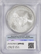 2009 $1 Silver Eagle First Strike MS70