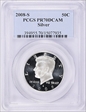 2008-S 50C Silver PR70DCAM