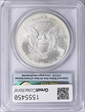 2010 $1 Silver Eagle First Strike MS70