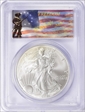 2007 $1 Silver Eagle MS70