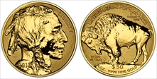 2013-W $50 American Buffalo Rev PR First Strike .9999 Fine Gold 100th Anniversary PR70