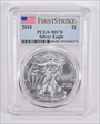 2018 $1 Silver Eagle First Strike MS70