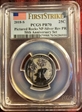 2018-S 25C Pictured Rocks NP-Silver Rev PR 50th Anniversary Set First Strike PR70
