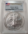 2019 $1 Silver Eagle First Strike MS70
