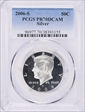 2006-S 50C Silver PR70DCAM