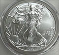 2020 $1 Silver Eagle First Strike MS70