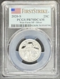 2020-S 25C Weir Farm NP - Silver First Strike PR70DCAM